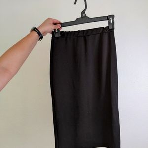 Black Pencil Skirt